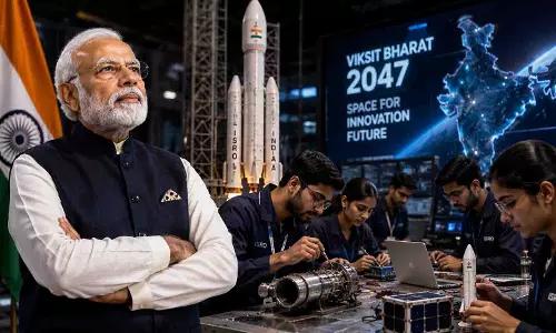PM मोदी ने राष्ट्रीय अंतरिक्ष दिवस पर दी शुभकामनाएं PM मोदी ने राष्ट्रीय अंतरिक्ष दिवस पर दी शुभकामनाएं