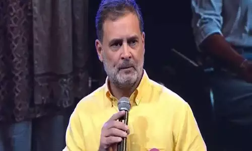 छात्रों के कार्यक्रम में राहुल गांधी ने युवती से पूछा सवाल फिर कही दिलचस्प बात छात्रों के कार्यक्रम में राहुल गांधी ने युवती से पूछा सवाल फिर कही दिलचस्प बात