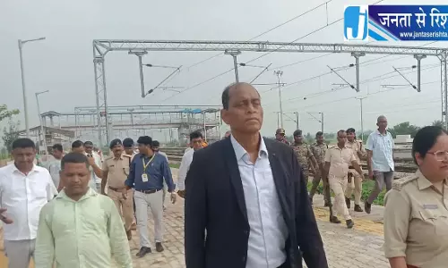 अशोक धाम मंदिर में देवघर की तर्ज पर होगा जलाभिषेक, देखें बड़े बदलाव अशोक धाम मंदिर में देवघर की तर्ज पर होगा जलाभिषेक, देखें बड़े बदलाव
