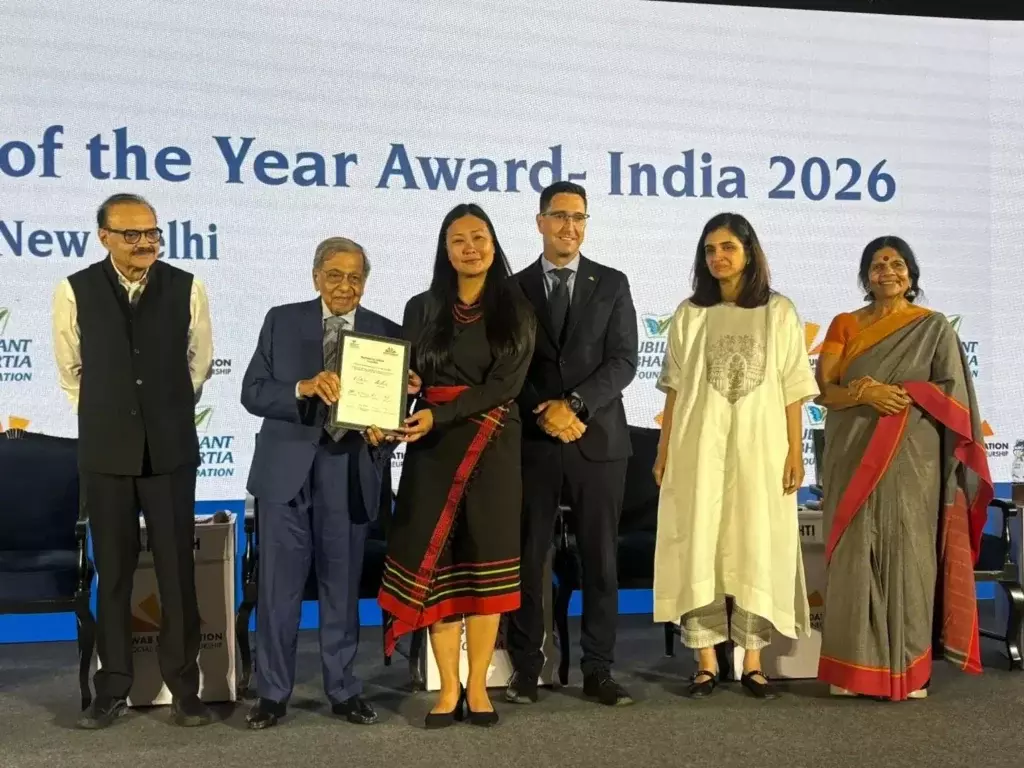 यूथनेट को शीर्ष 5 सामाजिक उद्यमियों में शामिल किया गया यूथनेट को शीर्ष 5 सामाजिक उद्यमियों में शामिल किया गया