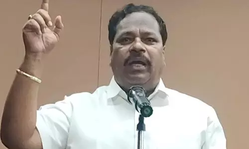 सरपंचों को मिले ₹25,000 मानदेय: तेलंगाना सरपंच JAC की बड़ी मांग सरपंचों को मिले ₹25,000 मानदेय: तेलंगाना सरपंच JAC की बड़ी मांग