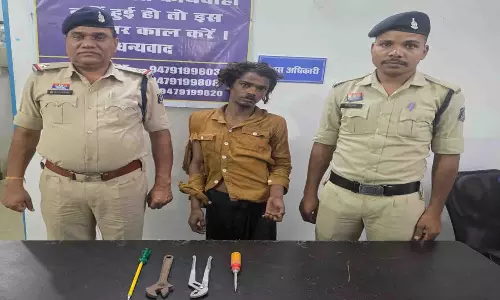 पड़ोसी की सतर्कता से चोरी की बड़ी वारदात टली, सूने मकान में घुसे 3 आरोपी रंगे हाथ पकड़े गए