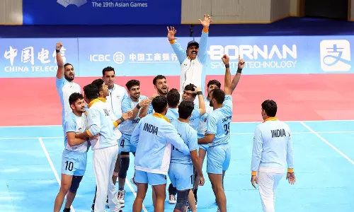 एशियन गेम्स 2026 के लिए भारत की कबड्डी टीमें घोषित एशियन गेम्स 2026 के लिए भारत की कबड्डी टीमें घोषित