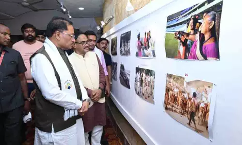 मुख्यमंत्री विष्णुदेव साय ‘दृश्य संवाद 2026’ के समापन समारोह में हुए शामिल