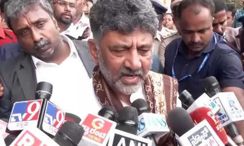 डीके शिवकुमार ने BJP प्रदर्शन को बताया गुंडागर्दी