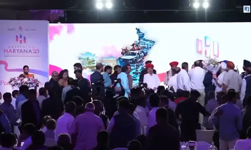 हरियाणा का इन्वेस्टर्स रोडशो, सीएम नायब सिंह सैनी ने उद्योगपतियों को दिया निवेश का न्योता हरियाणा का इन्वेस्टर्स रोडशो, सीएम नायब सिंह सैनी ने उद्योगपतियों को दिया निवेश का न्योता