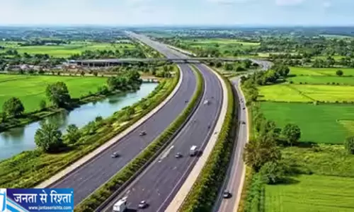 नई एक्सप्रेसवे के लिए ज़मीनी मील की तैयारी 64 में खरीद बिक्री पर रोक