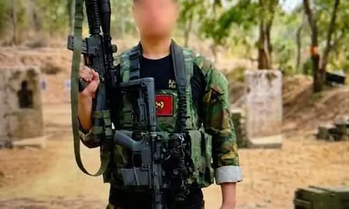 4 लाख का इनामी पीपुल्स लिबरेशन आर्मी उग्रवादी गिरफ्तार