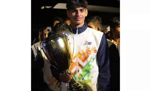 INDIA ने एशियाई खेल 2026 के लिए 12 सदस्यीय तैराकी टीम की घोषणा की