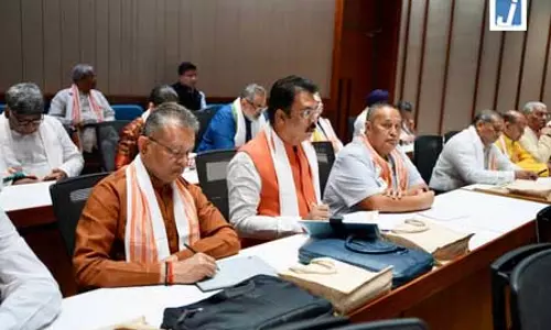 संजय सरावगी ने राष्ट्रीय बैठक में लिया हिस्सा, संगठन को मजबूत बनाने पर मंथन