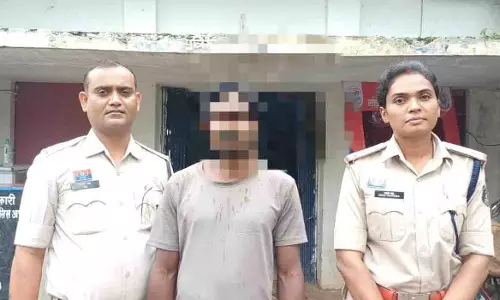 भाटापारा में नाबालिग से किया दुष्कर्म, 24 घंटे में आरोपी गिरफ्तार