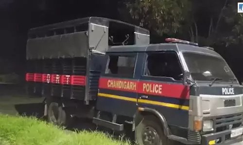 चंडीगढ़ में IED और हथियार बरामद, पुलिस ने 3 संदिग्धों को हिरासत में लिया