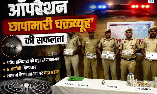 ऑपरेशन चक्रव्यूह में फंसे अपराधी: वाहन चोरों से लेकर साइबर ठगों तक 103 अपराधी गिरफ्तार