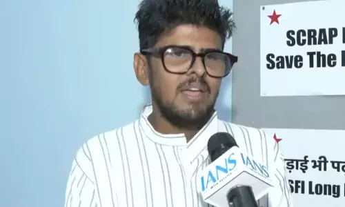 झारखंड छात्र प्रदर्शन पर SFI का हमला, लाठीचार्ज को बताया तानाशाही रवैया