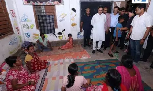 त्रिपुरा: सीएम माणिक साहा ने बाढ़ प्रभावित क्षेत्रों का किया दौरा