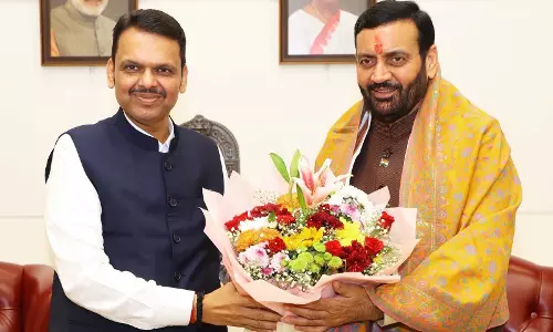 CM नायब सिंह सैनी ने देवेंद्र फडणवीस से की मुलाकात
