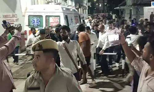 देर शाम अचानक सीतामढ़ी सदर अस्पताल पहुंचे मंत्री निशांत कुमार देर शाम अचानक सीतामढ़ी सदर अस्पताल पहुंचे मंत्री निशांत कुमार