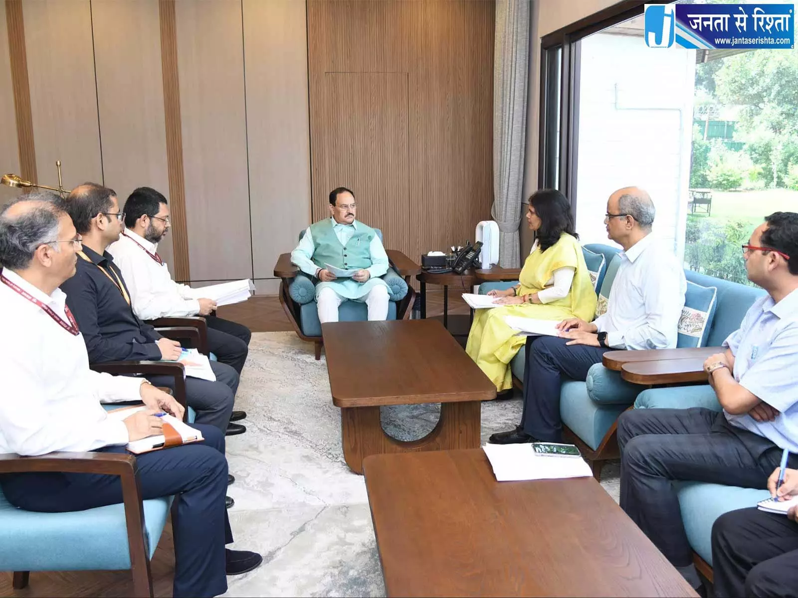दिल्ली में बीमारियों पर नड्डा का अलर्ट, तैयारियों की समीक्षा दिल्ली में बीमारियों पर नड्डा का अलर्ट, तैयारियों की समीक्षा