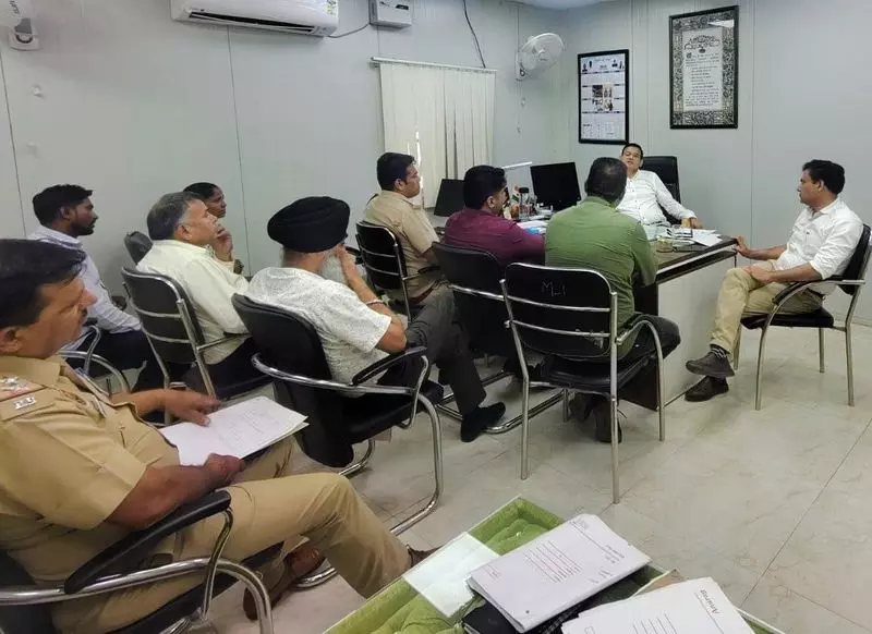 पानीपत सीमेंट यूनिट पर नियमों के उल्लंघन के लिए कार्रवाई होगी पानीपत सीमेंट यूनिट पर नियमों के उल्लंघन के लिए कार्रवाई होगी