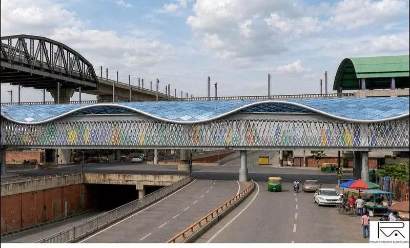 Delhi मधुबन चौक स्काईवॉक से जुड़ेगा रोहिणी कोर्ट Delhi मधुबन चौक स्काईवॉक से जुड़ेगा रोहिणी कोर्ट