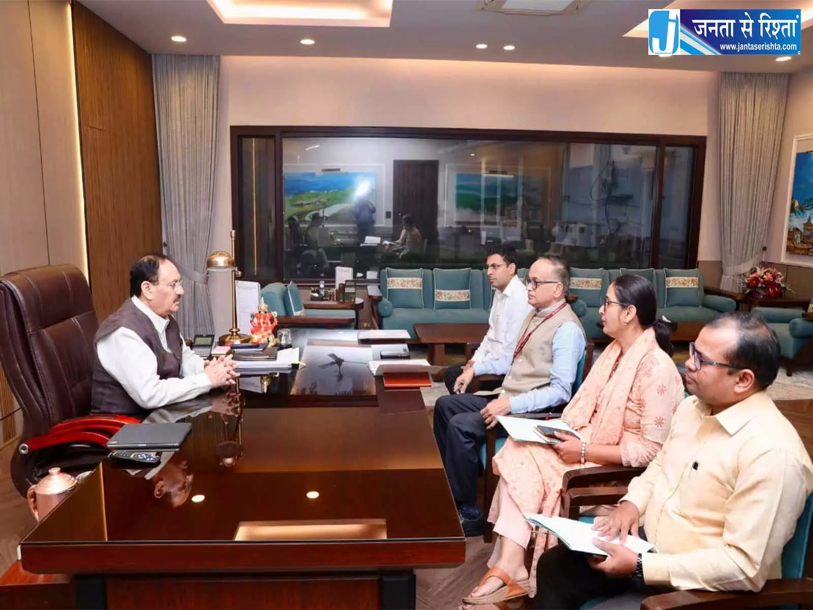 नड्डा ने उर्वरक आपूर्ति की तैयारियों का लिया जायजा नड्डा ने उर्वरक आपूर्ति की तैयारियों का लिया जायजा