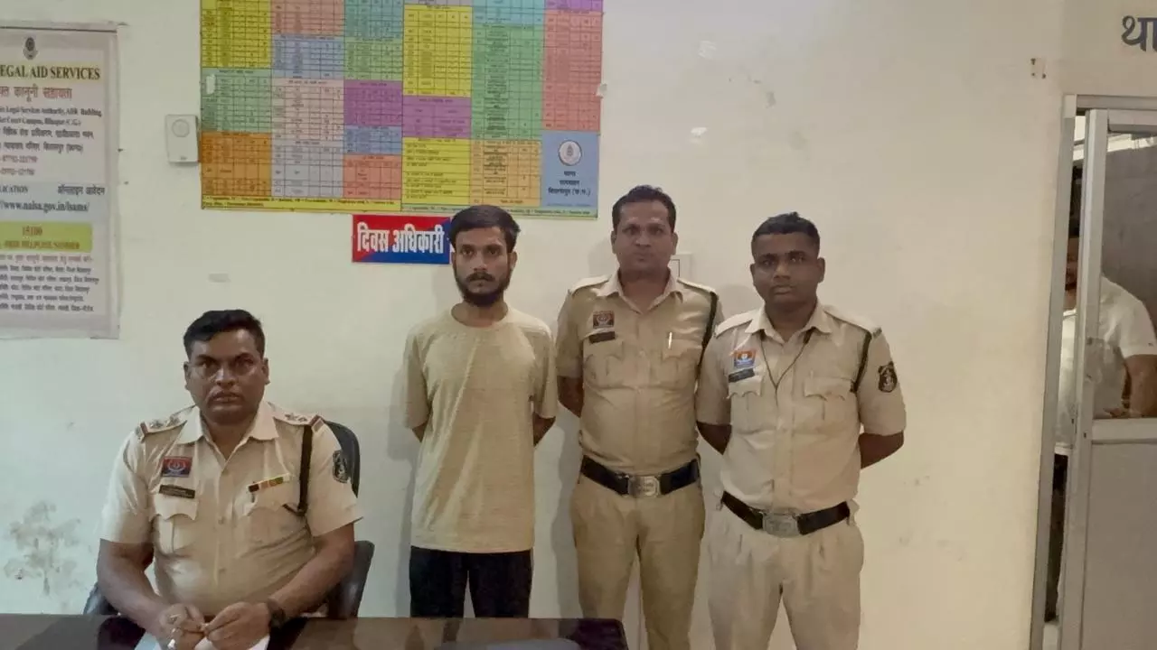 रेल्वे अस्पताल के पास हत्या करने आए बदमाश गिरफ्तार, पुलिस ने खोला राज रेल्वे अस्पताल के पास हत्या करने आए बदमाश गिरफ्तार, पुलिस ने खोला राज
