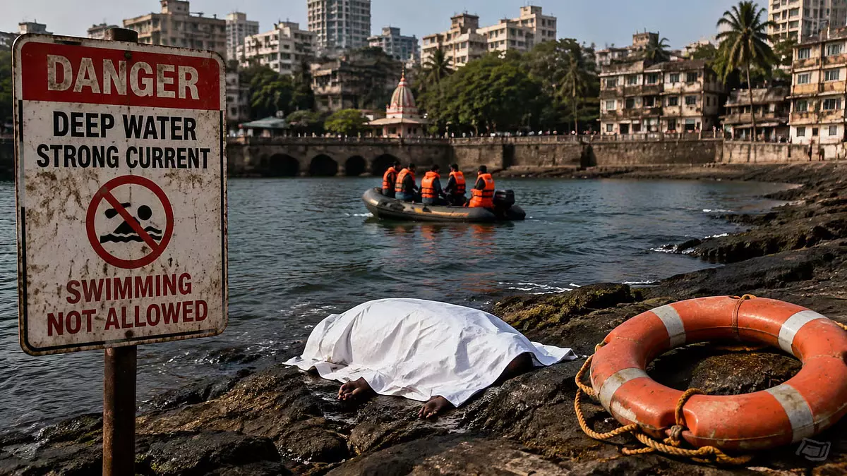 वालकेश्वर के बाणगंगा तालाब में 19 वर्षीय युवक की डूबने से मौत वालकेश्वर के बाणगंगा तालाब में 19 वर्षीय युवक की डूबने से मौत