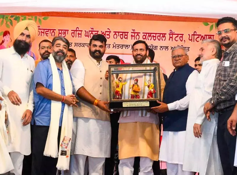 पंजाब से भ्रष्टाचार ड्रग्स खत्म करेंगे: सैनी पंजाब से भ्रष्टाचार ड्रग्स खत्म करेंगे: सैनी