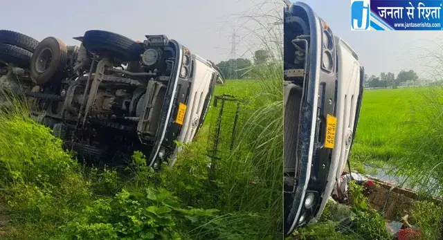 सनई-पकड़ी मार्ग पर डंपर हादसे में चालक की मौत, सुबह मिली दुर्घटना की जानकारी सनई-पकड़ी मार्ग पर डंपर हादसे में चालक की मौत, सुबह मिली दुर्घटना की जानकारी