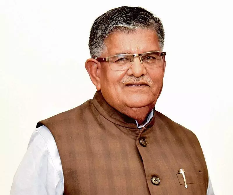 Fazilka किसान रक्षा परियोजना पर राज्यपाल से मुलाकात Fazilka किसान रक्षा परियोजना पर राज्यपाल से मुलाकात