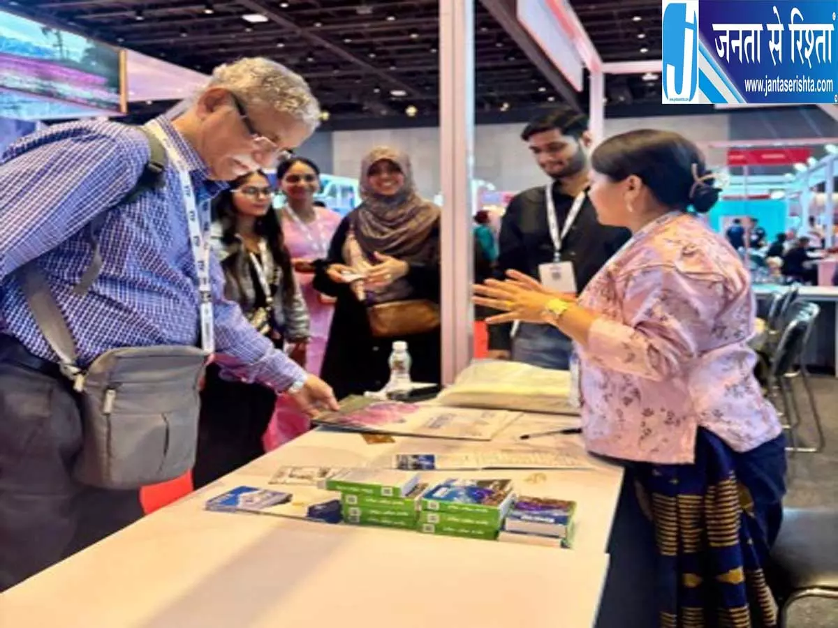 TTF मुंबई में सिक्किम की चमक पर्यटन क्षेत्र में मिला अवार्ड ऑफ एक्सीलेंस TTF मुंबई में सिक्किम की चमक पर्यटन क्षेत्र में मिला अवार्ड ऑफ एक्सीलेंस