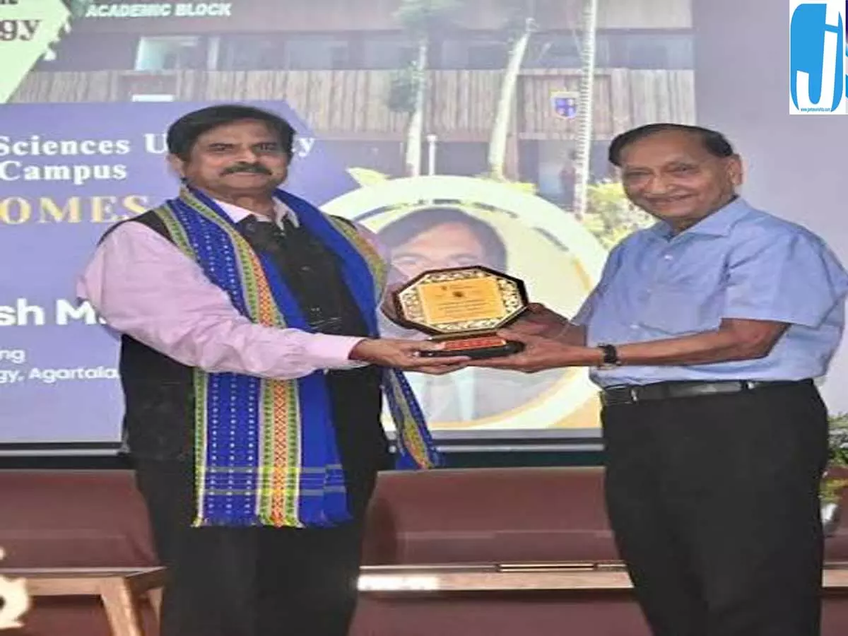 NIT अगरतला में प्रोफेसर उमेश मिश्रा के मामले पर उठे सवाल BoG फैसलों को लेकर विवाद NIT अगरतला में प्रोफेसर उमेश मिश्रा के मामले पर उठे सवाल BoG फैसलों को लेकर विवाद