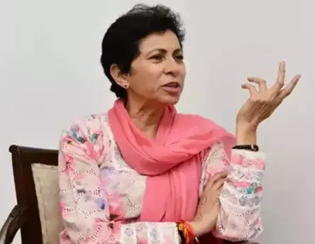 गरीब, मजदूर और किसान की सामाजिक-आर्थिक सुरक्षा कमजोर हुई : कुमारी सैलजा गरीब, मजदूर और किसान की सामाजिक-आर्थिक सुरक्षा कमजोर हुई : कुमारी सैलजा