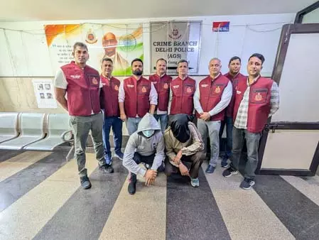 दिल्ली पुलिस ने खालिस्तानी आतंकवादी अर्श डल्ला से जुड़े चार लोगों को किया गिरफ्तार दिल्ली पुलिस ने खालिस्तानी आतंकवादी अर्श डल्ला से जुड़े चार लोगों को किया गिरफ्तार