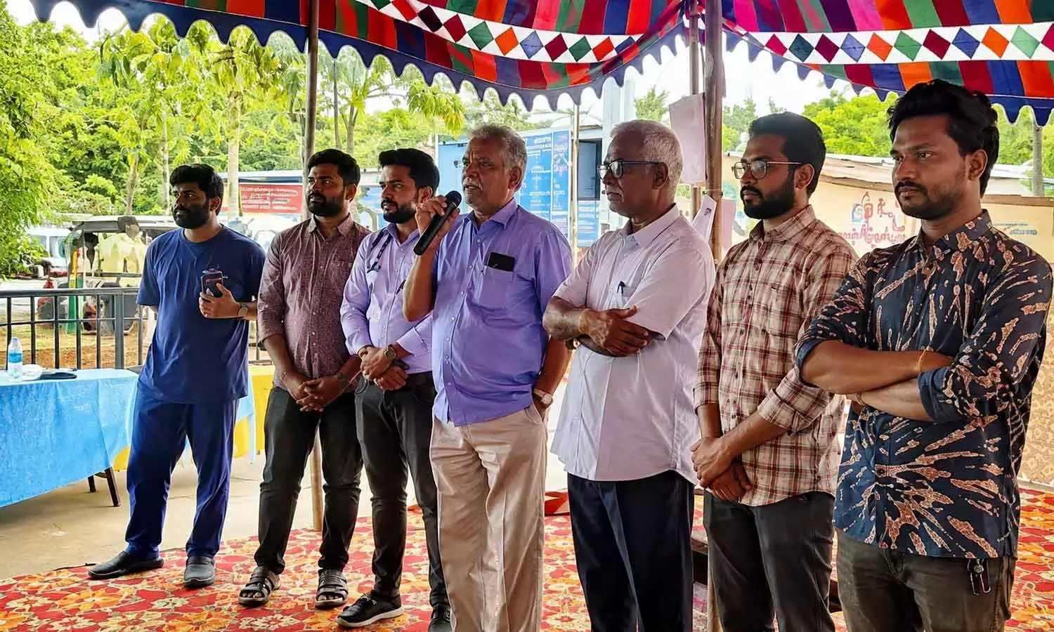 Andhra: PAV जूनियर डॉक्टरों की हड़ताल खत्म करने के लिए तुरंत दखल की मांग कर रहा है Andhra: PAV जूनियर डॉक्टरों की हड़ताल खत्म करने के लिए तुरंत दखल की मांग कर रहा है