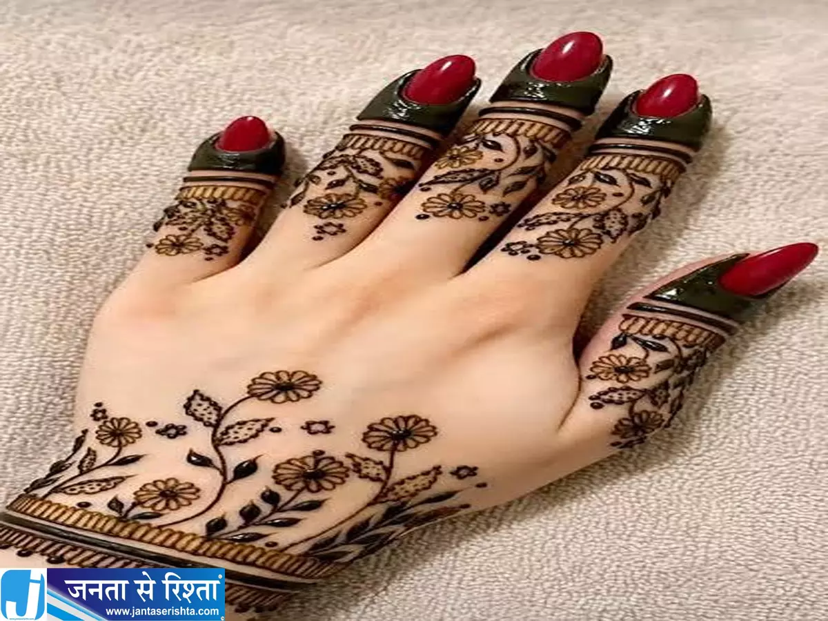 राखी से पहले चुनें ये 7 Easy Mehndi Designs हर किसी को आएंगी पसंद राखी से पहले चुनें ये 7 Easy Mehndi Designs हर किसी को आएंगी पसंद