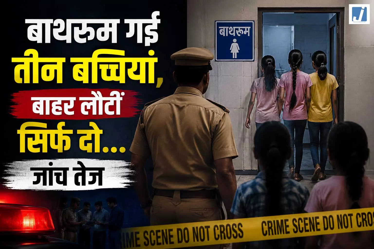 CCTV में कैद हुआ आखिरी वक्त: बाथरूम गई तीन बच्चियां, बाहर लौटीं सिर्फ दो... जांच तेज CCTV में कैद हुआ आखिरी वक्त: बाथरूम गई तीन बच्चियां, बाहर लौटीं सिर्फ दो... जांच तेज