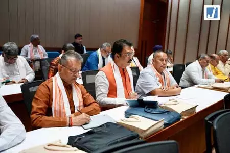 संजय सरावगी ने राष्ट्रीय बैठक में लिया हिस्सा, संगठन को मजबूत बनाने पर मंथन संजय सरावगी ने राष्ट्रीय बैठक में लिया हिस्सा, संगठन को मजबूत बनाने पर मंथन