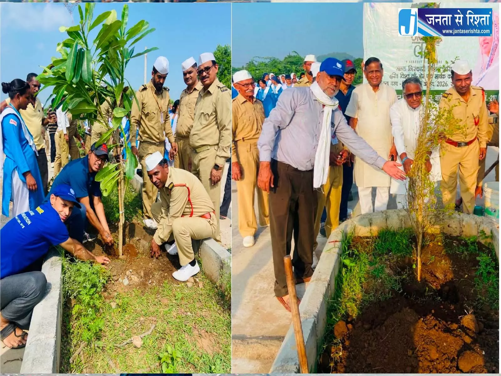 संत निरंकारी मिशन ने रोपे 150 से अधिक फलदार व छायादार पौधे, पर्यावरण संरक्षण का लिया संकल्प संत निरंकारी मिशन ने रोपे 150 से अधिक फलदार व छायादार पौधे, पर्यावरण संरक्षण का लिया संकल्प