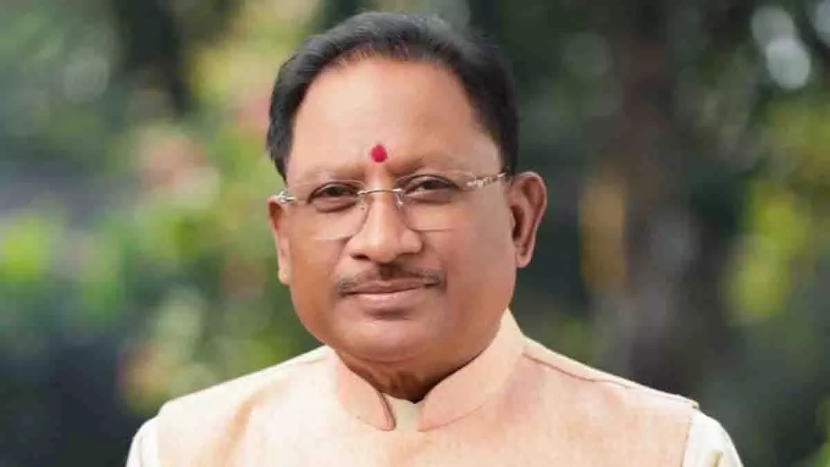 केदार कश्यप के घायल जवानों के शीघ्र स्वस्थ होने की CM साय ने की कामना केदार कश्यप के घायल जवानों के शीघ्र स्वस्थ होने की CM साय ने की कामना