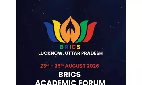 लखनऊ में जुटे BRICS विशेषज्ञ, चुनौतियों पर चर्चा