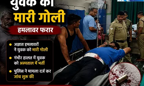बाजपुर में पुरानी दुश्मनी ने लिया खूनी रूप युवक पर फायरिंग बाजपुर में पुरानी दुश्मनी ने लिया खूनी रूप युवक पर फायरिंग
