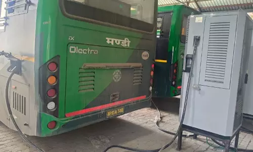 हिमाचल में ई-बस को बढ़ावा देने के लिए 80 चार्जिंग हब बनेंगे