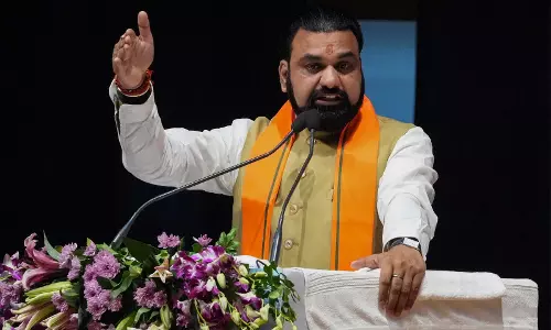 गंगा के बढ़ते जलस्तर पर सम्राट चौधरी की बड़ी अपील गंगा के बढ़ते जलस्तर पर सम्राट चौधरी की बड़ी अपील