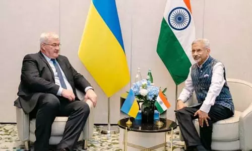 यूक्रेन के स्वतंत्रता दिवस के मौके पर विदेश मंत्री जयशंकर ने दी बधाई, साझेदारी को मजबूत करने पर दिया जोर यूक्रेन के स्वतंत्रता दिवस के मौके पर विदेश मंत्री जयशंकर ने दी बधाई, साझेदारी को मजबूत करने पर दिया जोर