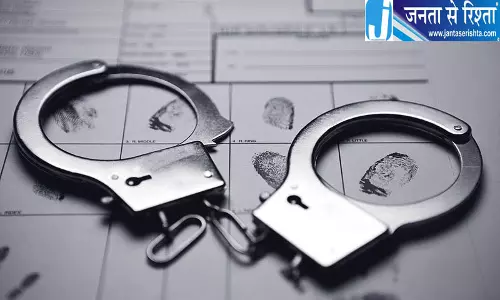 Delhi राहुल के प्रदर्शन में ग्रैफिटी बनाने वाला पकड़ा गया