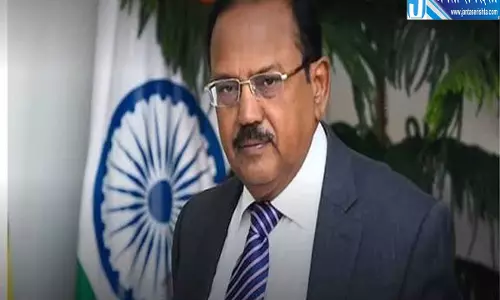 सीमा विवाद पर बड़ी बैठक आज चीन पहुंचेंगे अजीत डोभाल