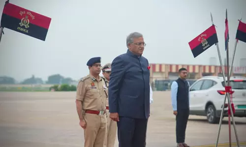 लखनऊ मेरी तपोभूमि, उत्तर प्रदेश दौरे पर पहुंचे CEC ज्ञानेश कुमार, छात्रों-शिक्षकों और बीएलओ से करेंगे मुलाकात लखनऊ मेरी तपोभूमि, उत्तर प्रदेश दौरे पर पहुंचे CEC ज्ञानेश कुमार, छात्रों-शिक्षकों और बीएलओ से करेंगे मुलाकात