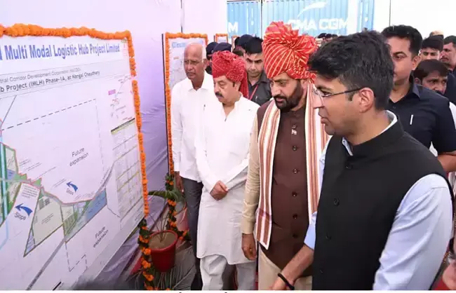 Chandigarh: नांगल चौधरी के विकास पर सरकार का फोकस, आर्थिक राजधानी बनाने का दावा : नायब सैनी