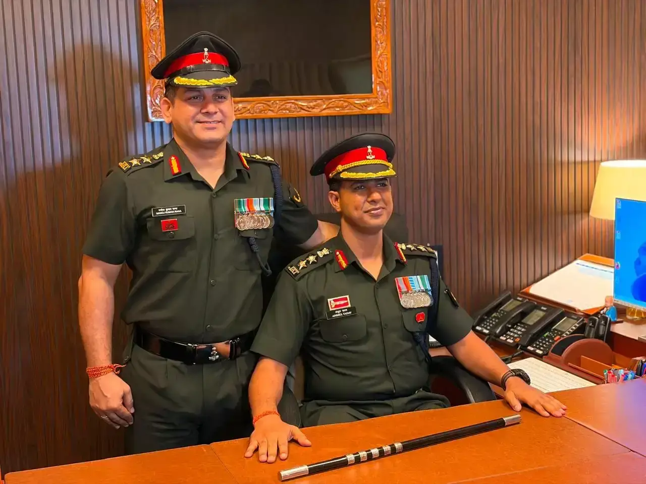 Mandi: इन्फैंट्री यूनिट की कमान संभालेंगे कर्नल अंशुल यादव, मंडी-पधर का नाम रोशन Mandi: इन्फैंट्री यूनिट की कमान संभालेंगे कर्नल अंशुल यादव, मंडी-पधर का नाम रोशन